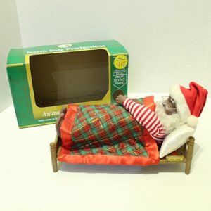 North Pole Production Snoring Sleeping Black Santa